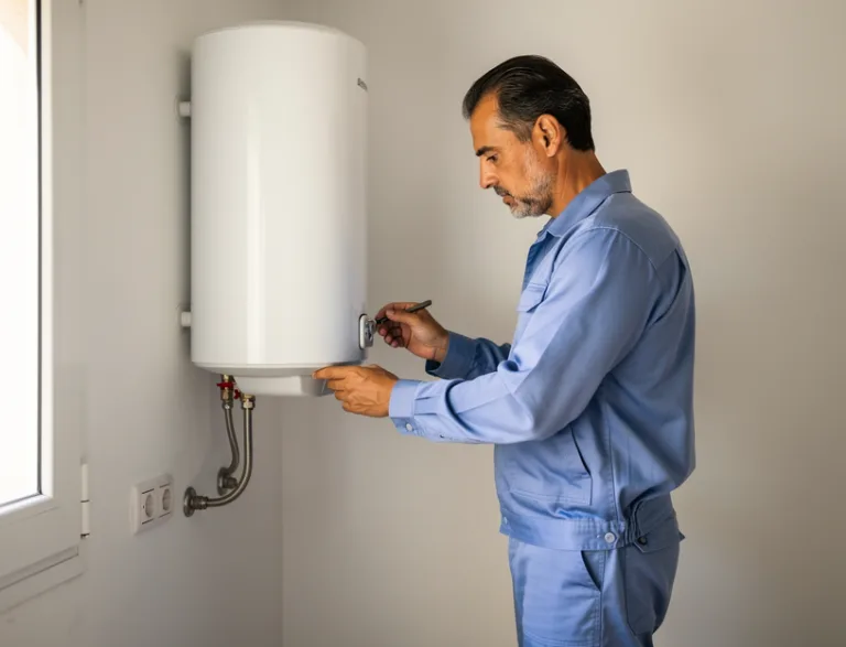 reparaci贸n calentador de agua Quart de Poblet